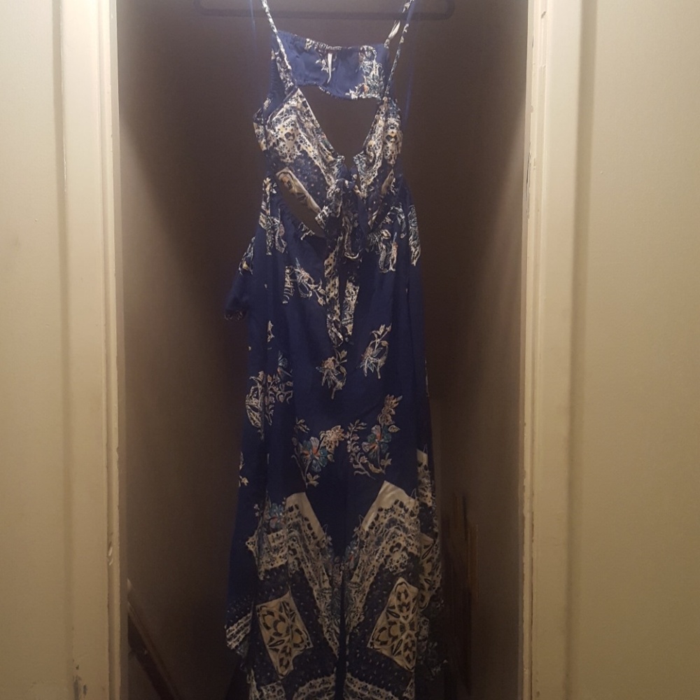 Free People Cut out jumpsuit